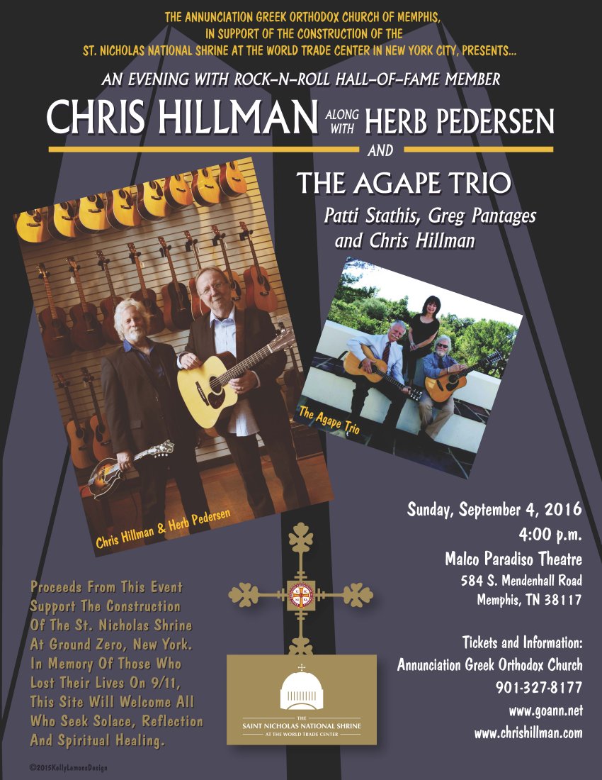 [Chris Hillman Concert in Memphis, Tennessee]