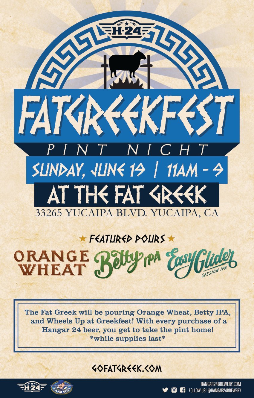 [Fat Greek Fest in Yucaipa, California]