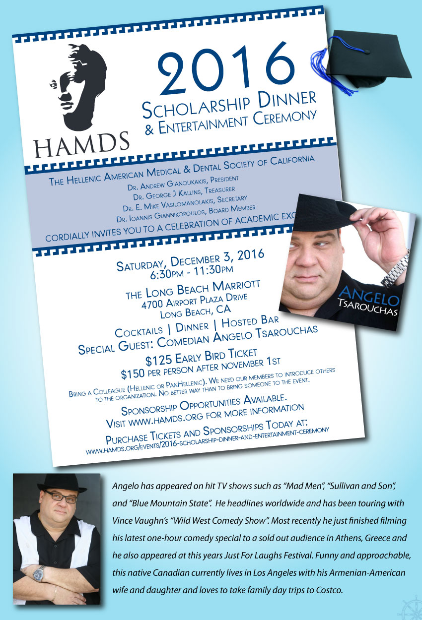 [HAMDS event with Angelo Tsarouchas and Synthesi music in Long Beach, California]