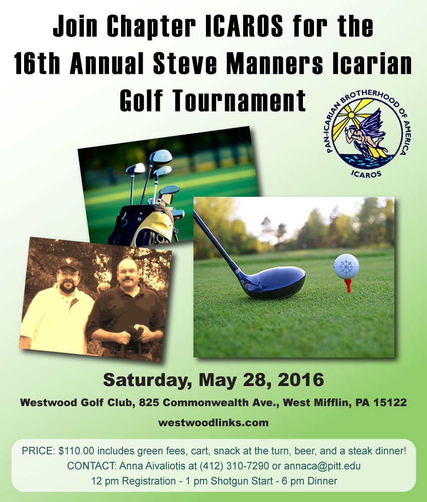 [Icarian Golf Tournament in West Mifflin, Pennsylvania]