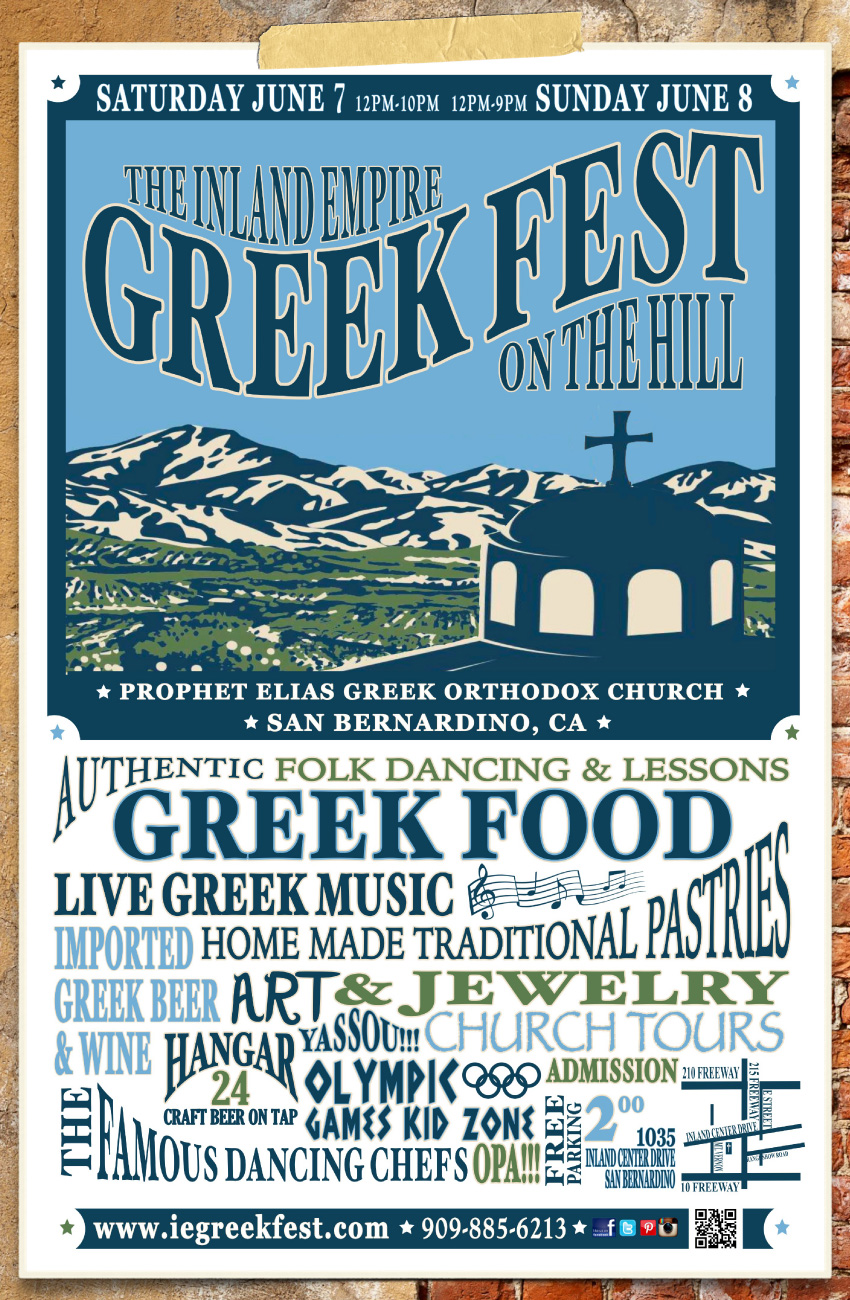 [Inland Empire Greek Festival]