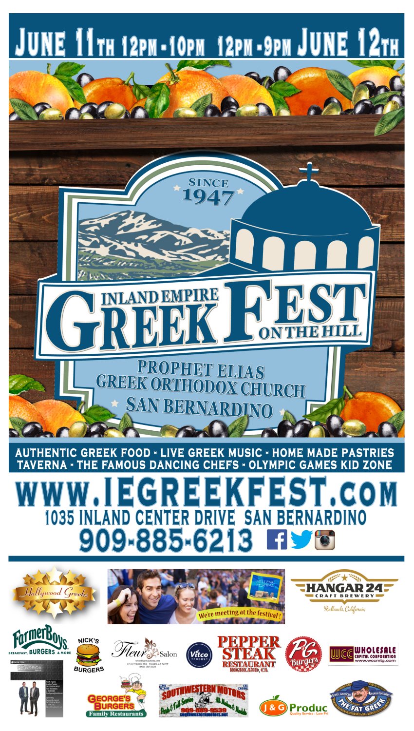 [Inland Empire Greek Festival]