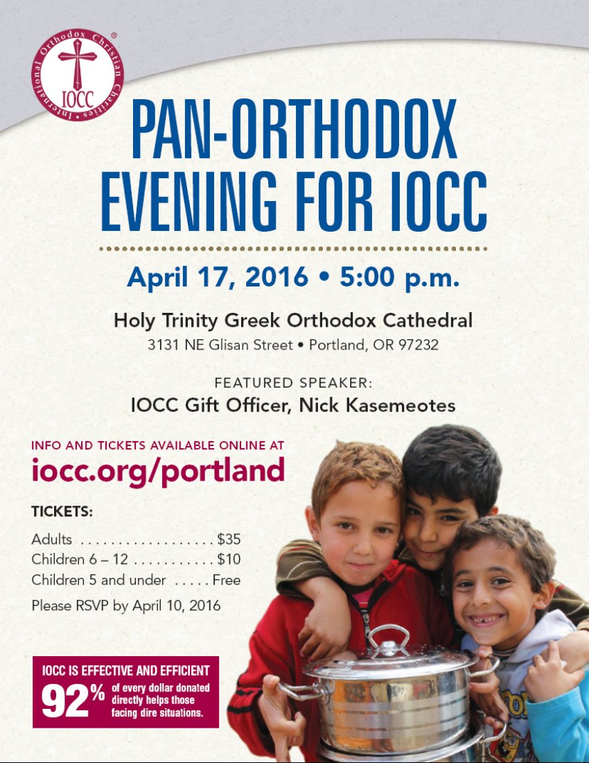 [IOCC Evening in Portland, Oregon]
