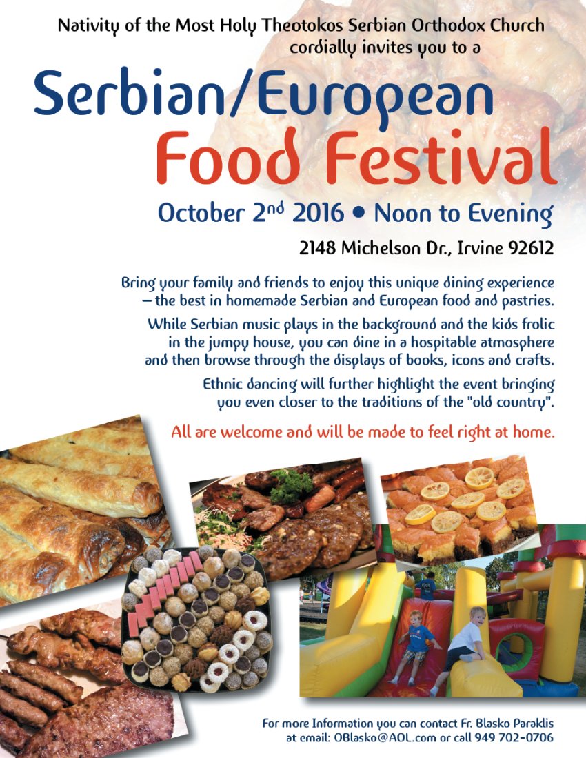 [Irvine Serbian Festival in Irvine, California]