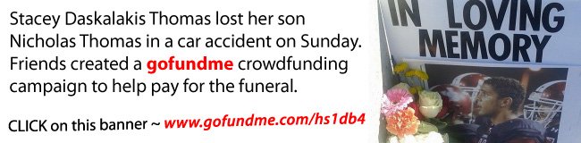 [Nicholas Thomas Memorial - GoFundMe Crowdfunding Campaign]