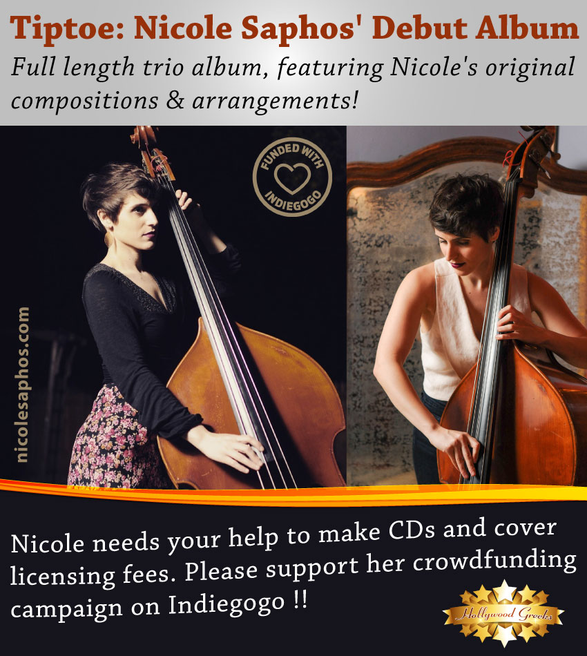 [Help Nicole Saphos publish her debut jazz album - Indiegogo Crowdfunding Campaign]