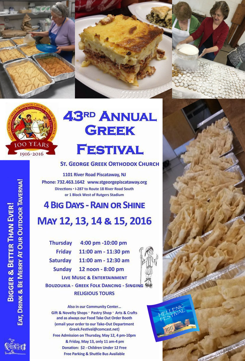 [Piscataway Greek Festival in Piscataway, New Jersey]