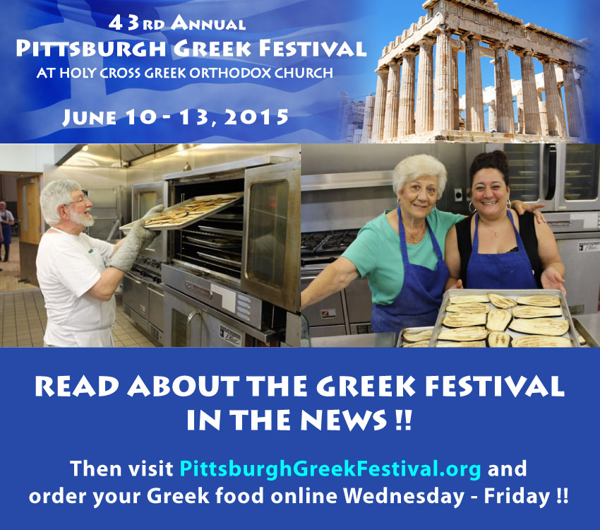 [Pittsburgh Greek Festival in the news]