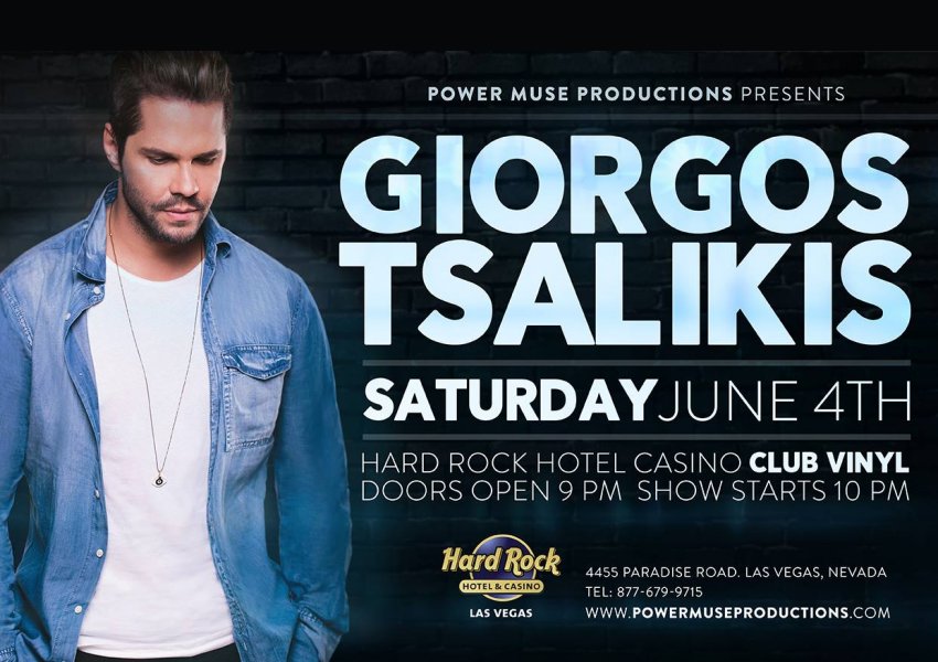 [Girogos Tsalikis Concert in Las Vegas, Nevada]