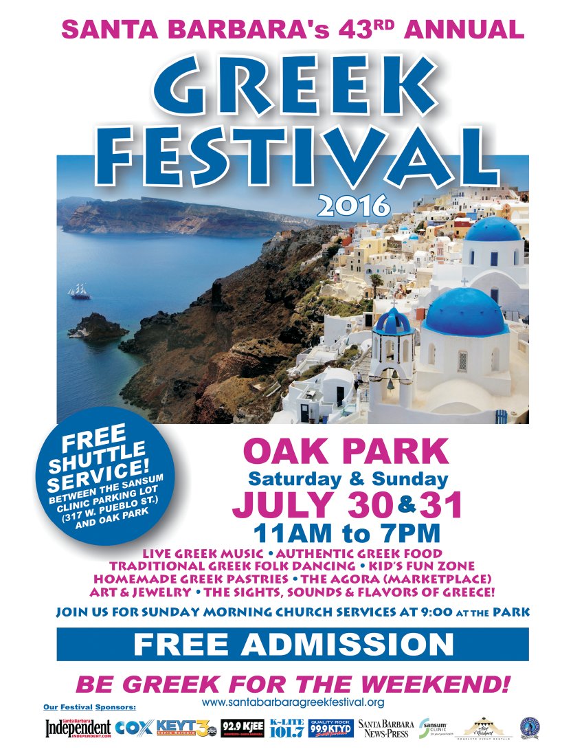 [Santa Barbara Greek Festival]