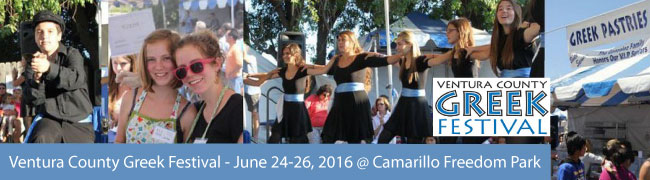[Ventura County Greek Festival in Camarillo, California]