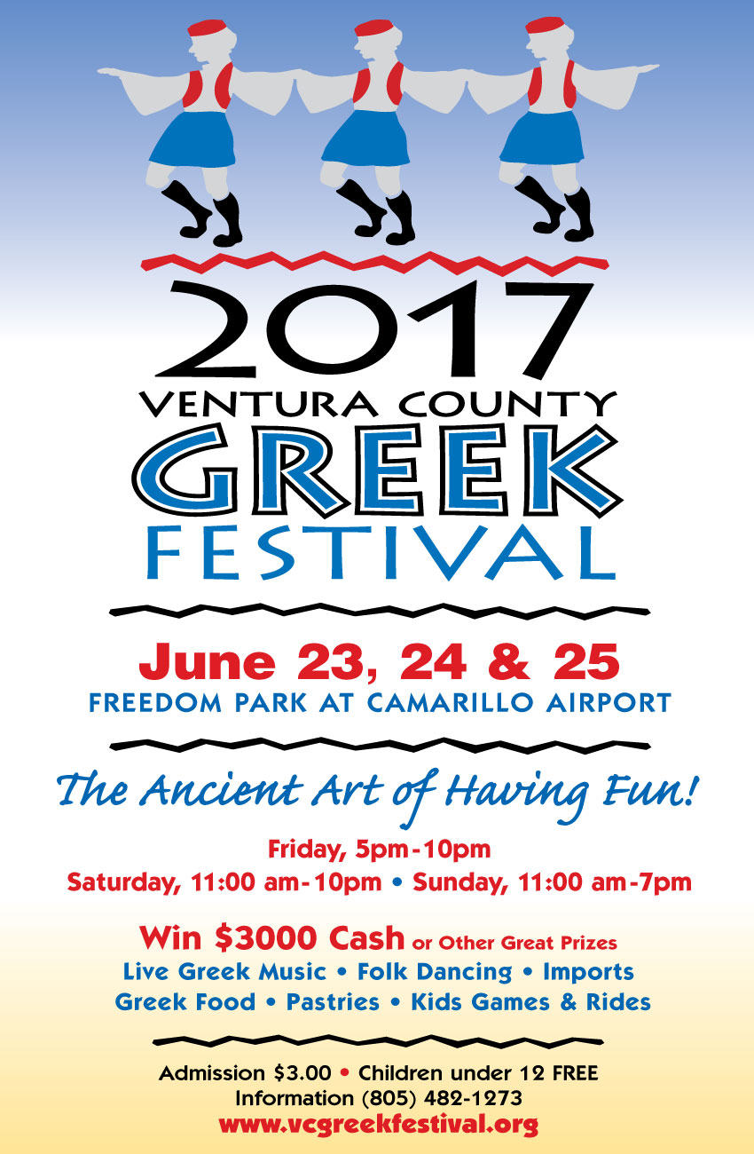 [Ventura County Greek Festival in Camarillo, California]