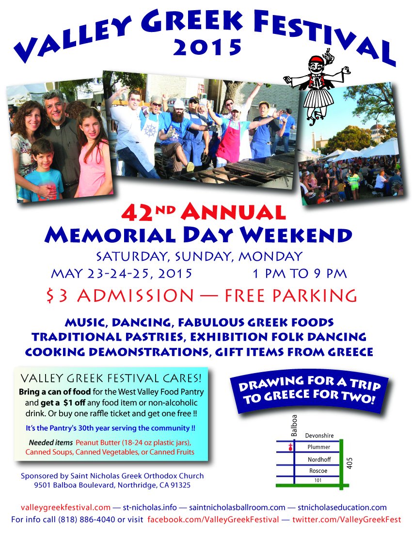 [Valley Greek Festival]