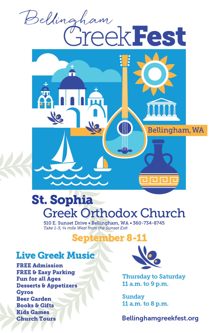 [Bellingham Greek Festival in Bellingham, Washington]