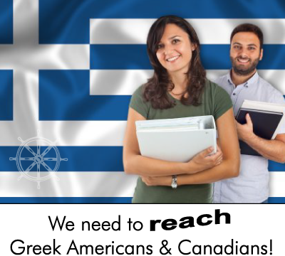 [Reach Greek Americans and Greek Canadians through Baywalk Marketing]