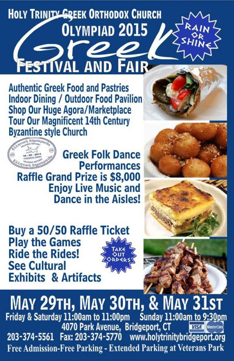 [Bridgeport, Connecticut Greek Festival]