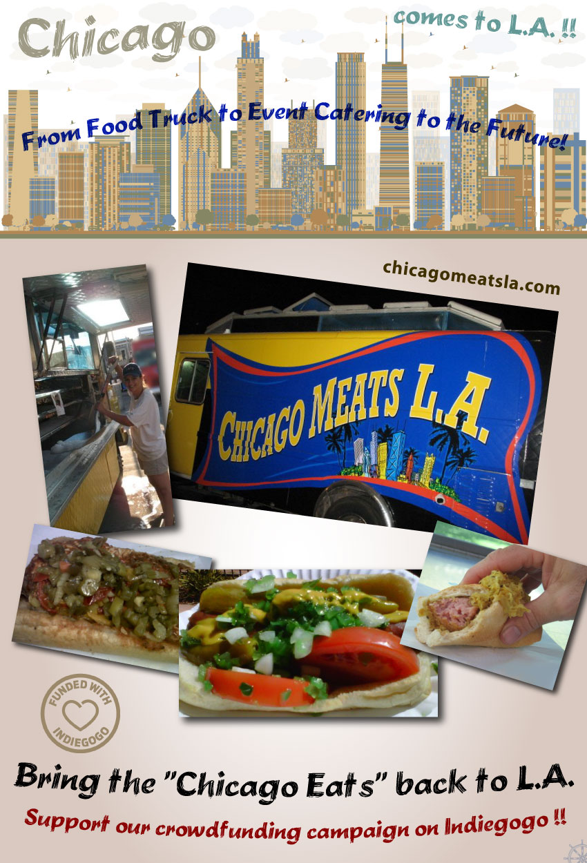 [Chicago Meats LA by Mary Laina - Indiegogo Crowdfunding Campaign]
