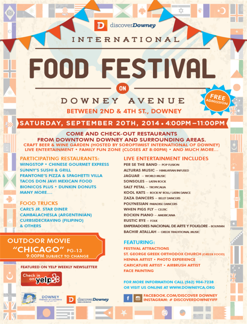 [Downey Food Festival - Downey, CA]