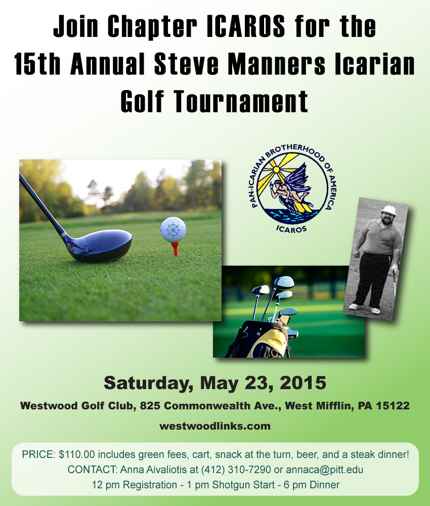 [Chapter Icaros Annual Golf Tournament]