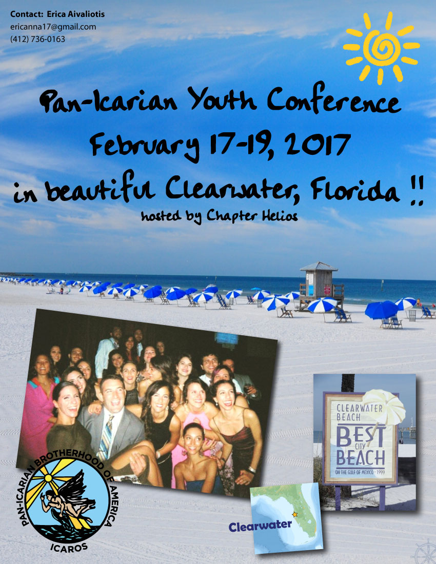 [Icarian Youth Conference in Clearwater, Florida]