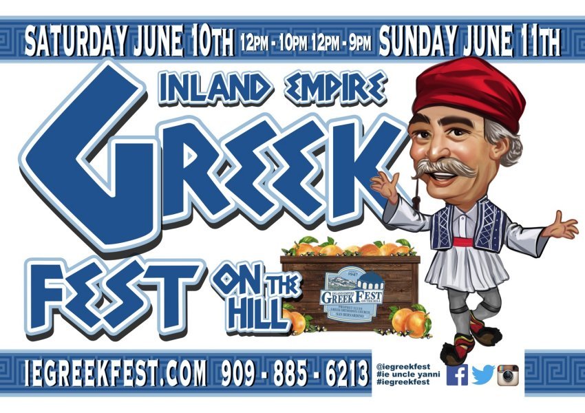 [Inland Empire Greek Festival in San Bernardino, California]