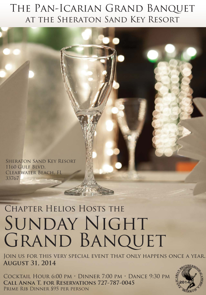 [Pan-Icarian Grand Banquet - Clearwater, Florida]