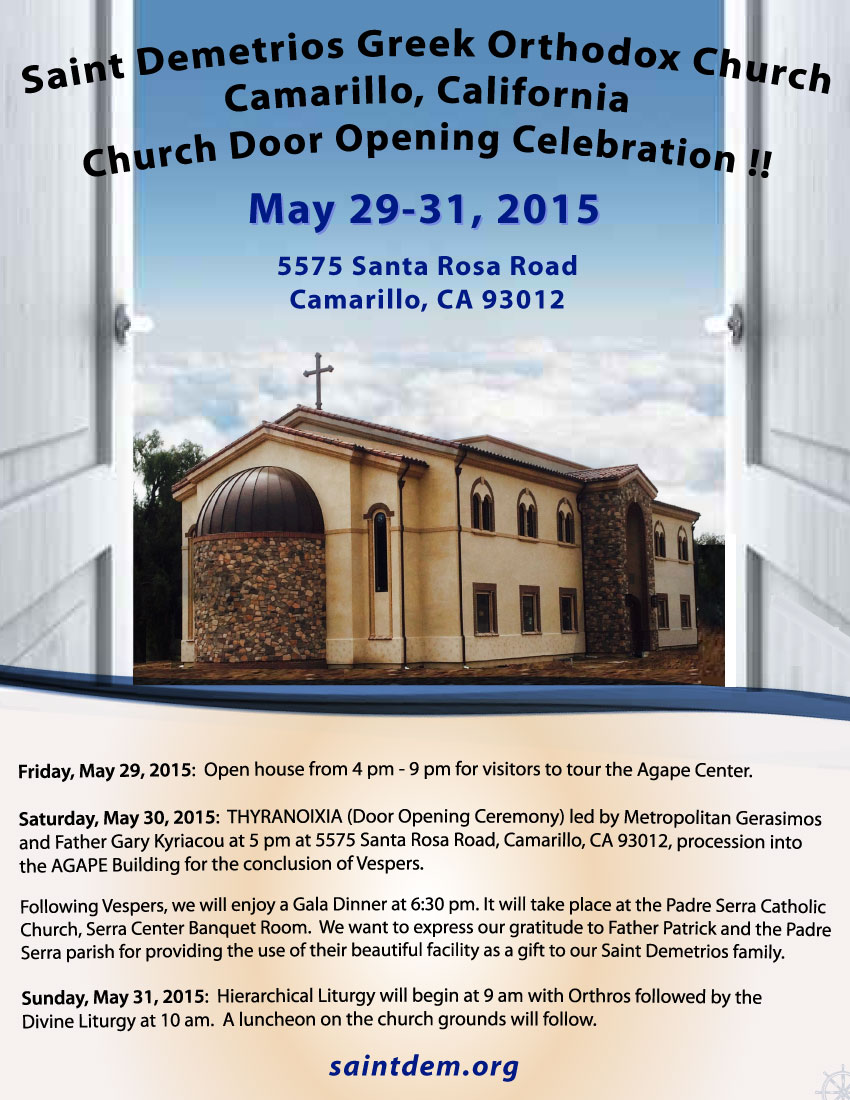 [Door Opening Celebration - Camarillo, California]