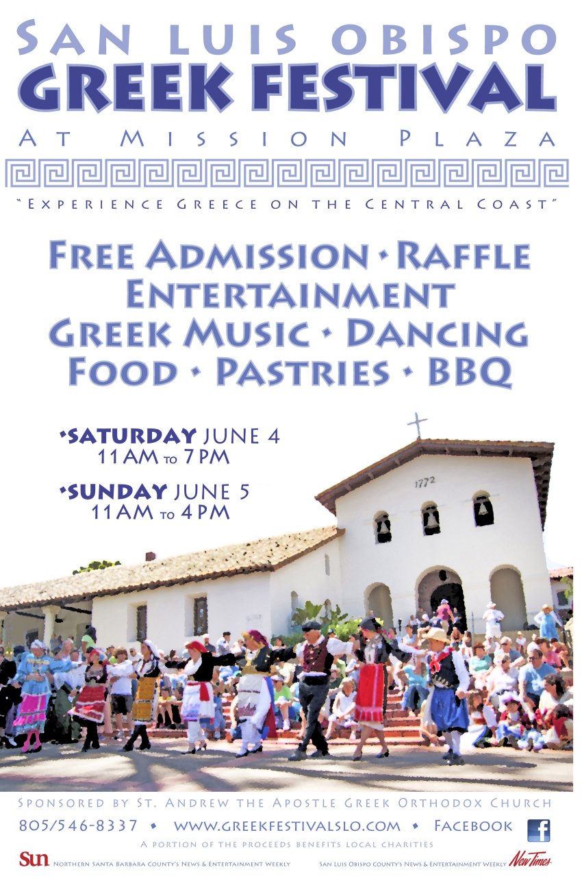 [San Luis Obispo, California Greek Festival]