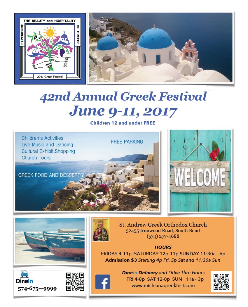 [Michiana Greek Festival in South Bend, Indiana]